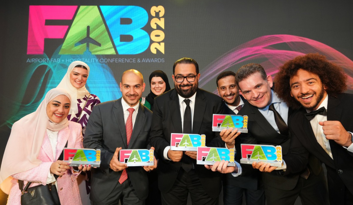 Qatar Duty Free bags 12 awards at 2023 FAB Awards in Thailand